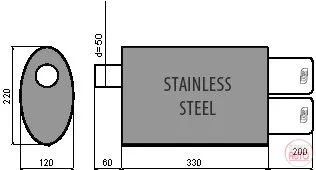 Silenciador deportivo