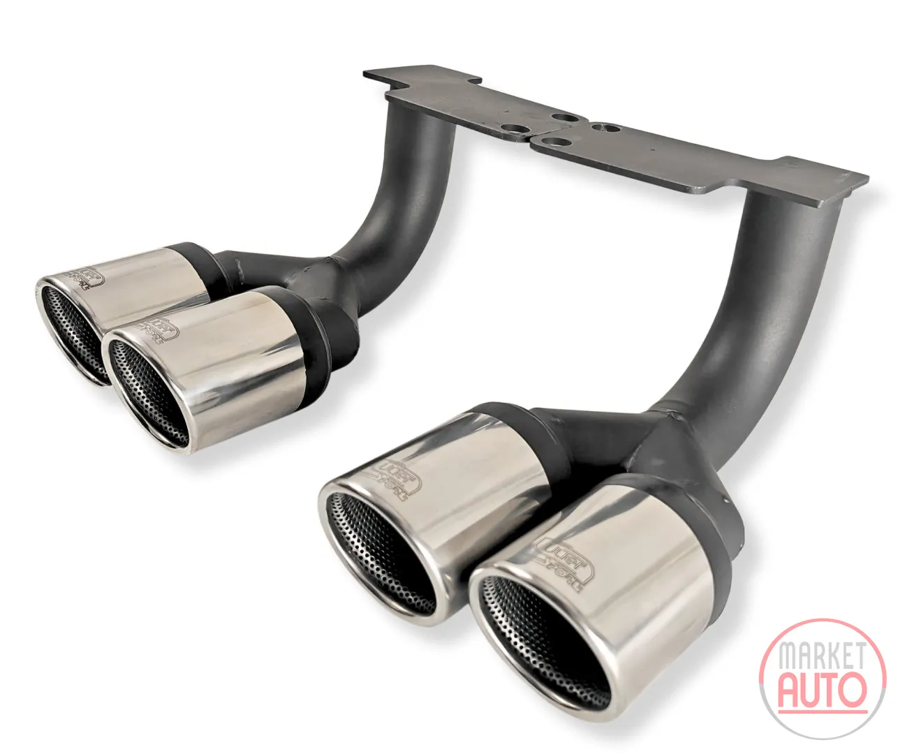 Terminal de escape premium FORD RANGER Wildtrack / Limited / XTL